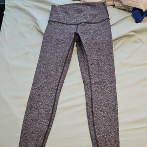 Lululemon Athletica Heathered Gray Leggings